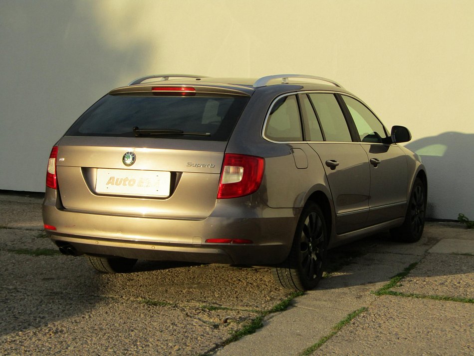 Škoda Superb II 2.0 TDI 