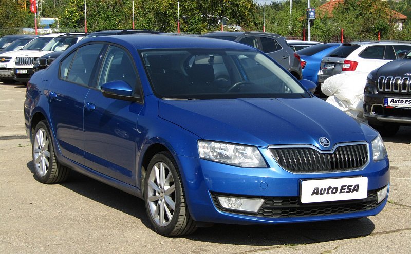 Škoda Octavia III 1.2 TSi Ambiente