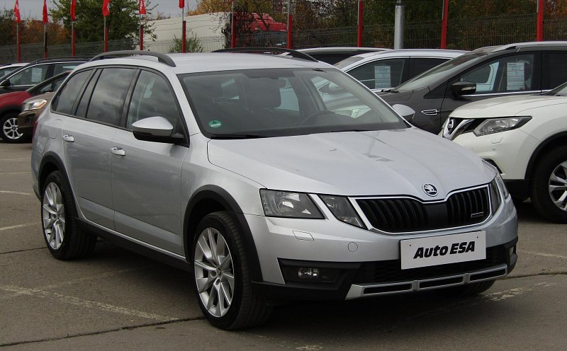 Škoda Octavia III 2.0 TDi  4x4