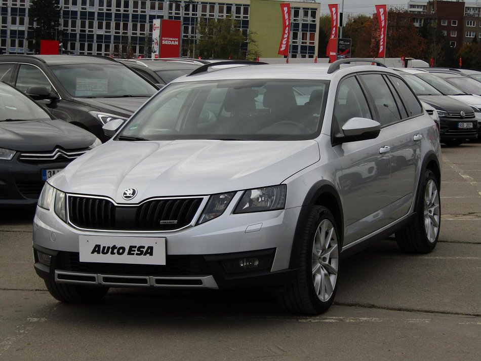 Škoda Octavia III 2.0 TDi  4x4