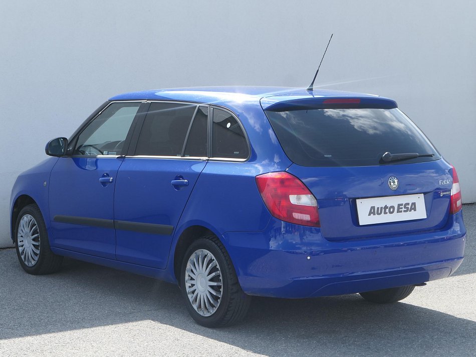 Škoda Fabia II 1.2i Elegance