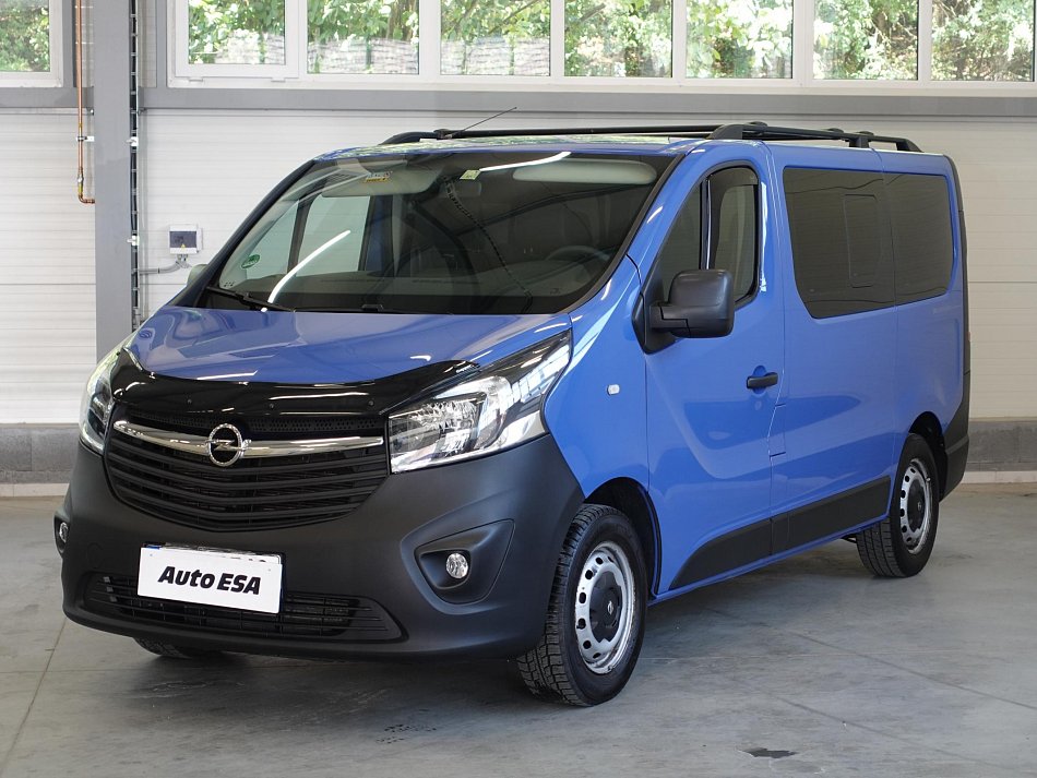 Opel Vivaro 1.6CDTi Bussines 9míst