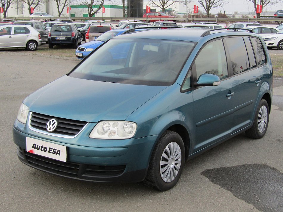 Volkswagen Touran 2.0 TDi 