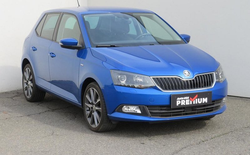 Škoda Fabia III 1.0 MPi Active