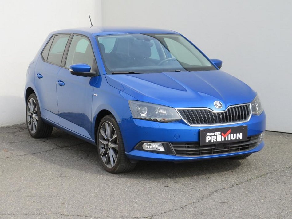 Škoda Fabia III 1.0 MPi Active