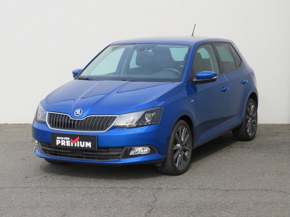 Škoda Fabia III 1.0 MPi Active