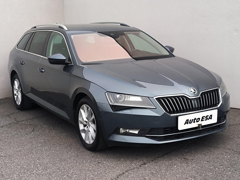 Škoda Superb III 1.6 TDi Style