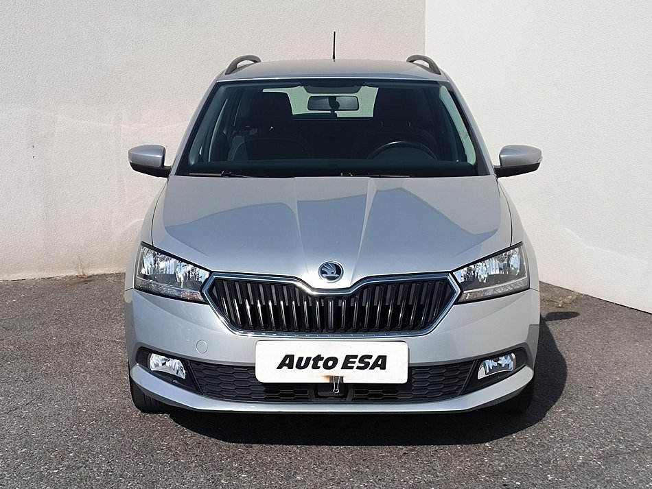 Škoda Fabia III 1.0 TSi Ambition