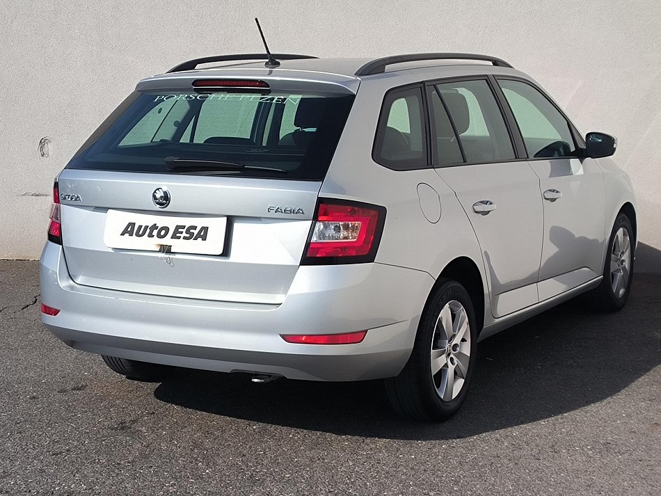 Škoda Fabia III 1.0 TSi Ambition