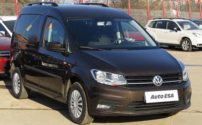 Volkswagen Caddy 2.0TDi 