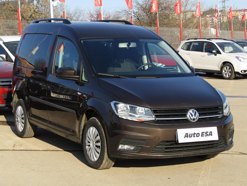 Volkswagen Caddy 2.0TDi 