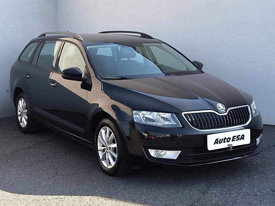 Škoda Octavia III 1.6 TDi Ambition