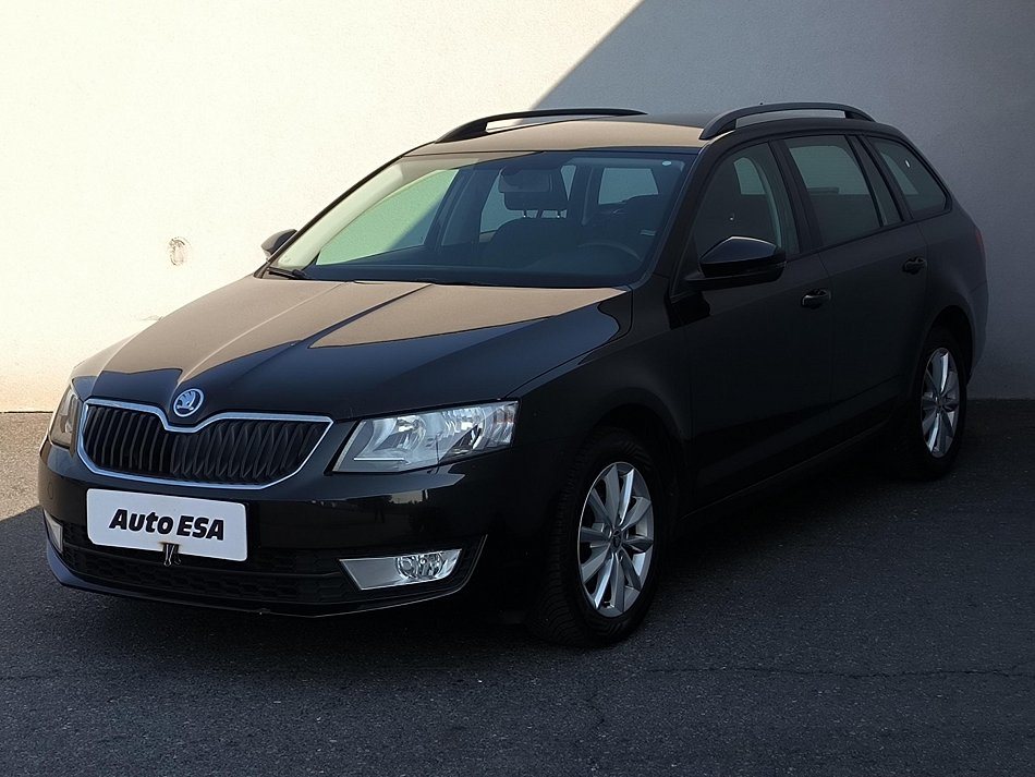 Škoda Octavia III 1.6 TDi Ambition