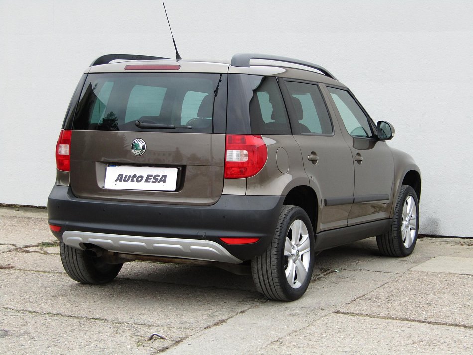 Škoda Yeti 1.2 TSi Elegance