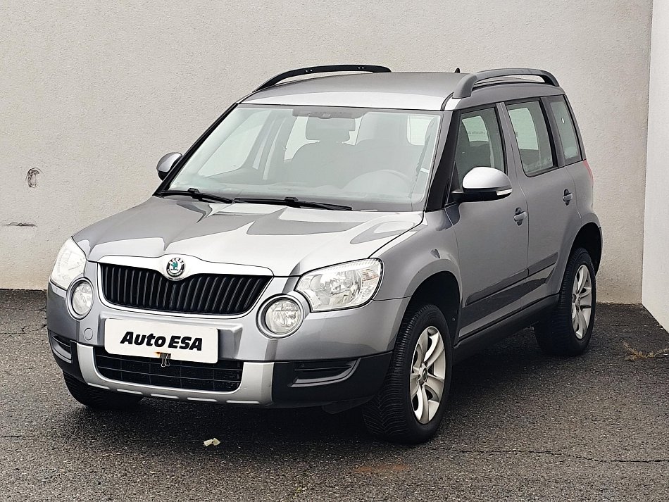 Škoda Yeti 1.2 TSi Ambition