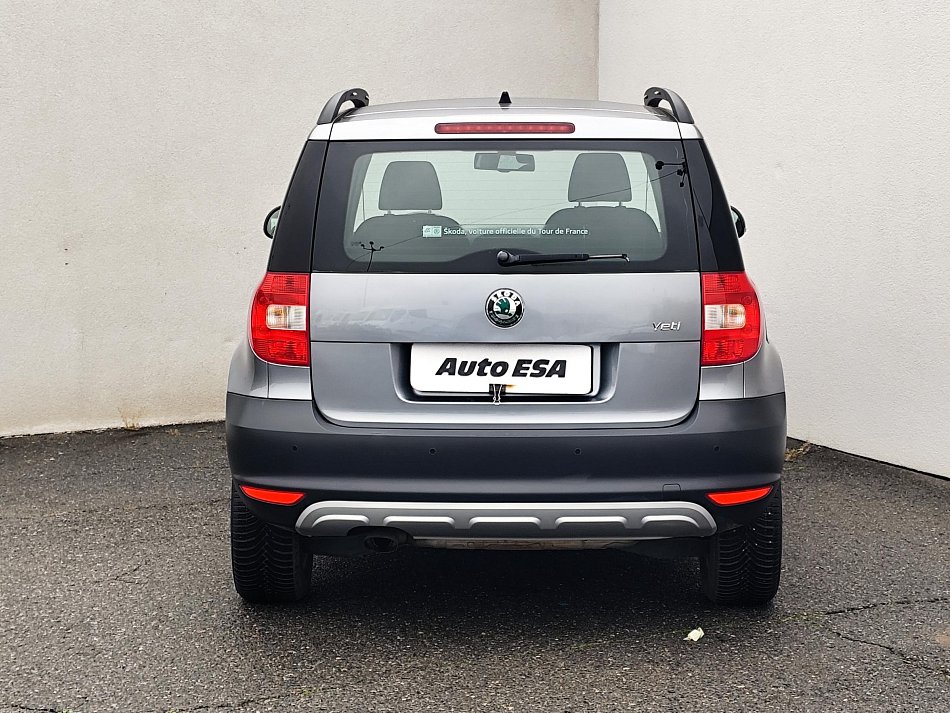 Škoda Yeti 1.2 TSi Ambition