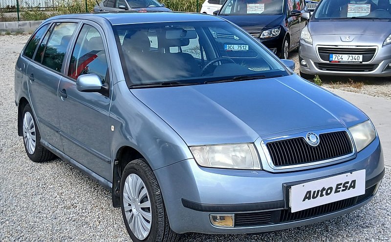 Škoda Fabia I 1.4 MPi 