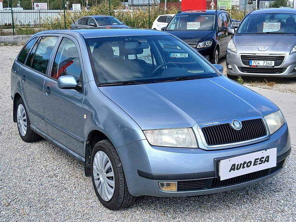 Škoda Fabia I 1.4 MPi 