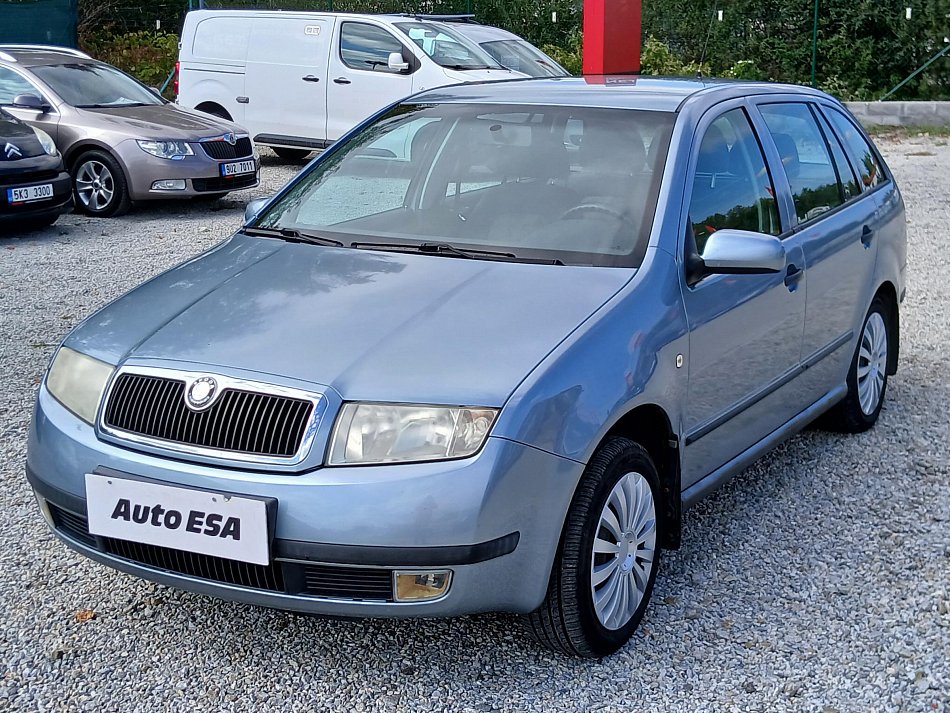 Škoda Fabia I 1.4 MPi 