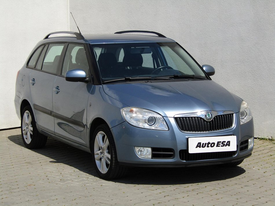 Škoda Fabia II 1.4i 16V Elegance