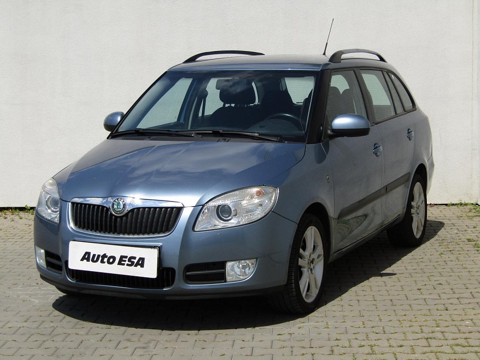 Škoda Fabia II 1.4i 16V Elegance