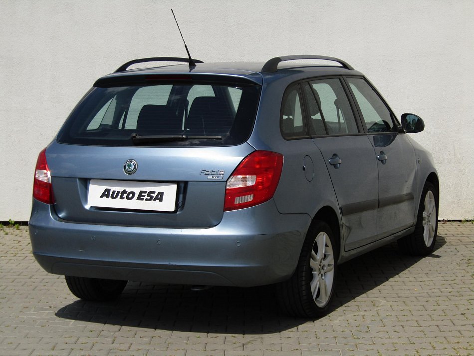 Škoda Fabia II 1.4i 16V Elegance