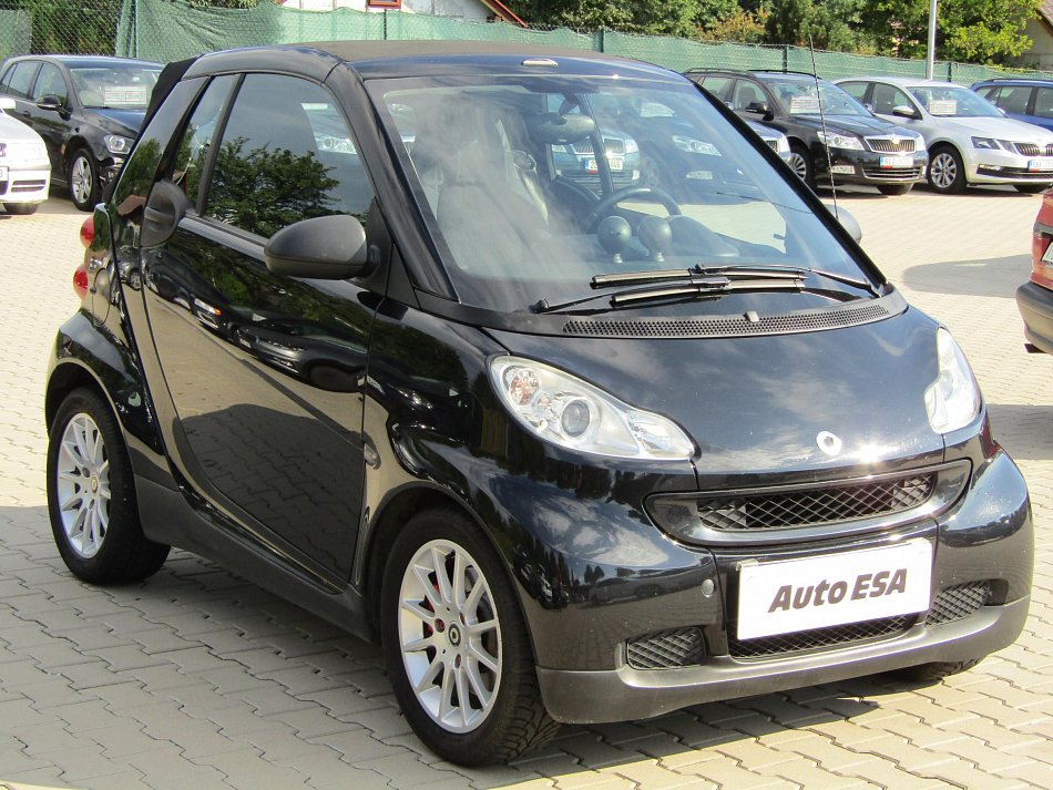 Smart Fortwo 1.0i  Cabrio