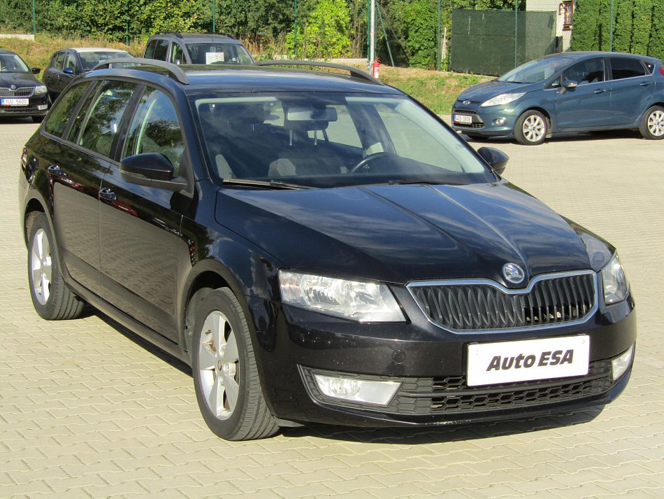 Škoda Octavia III 2.0 TDi 