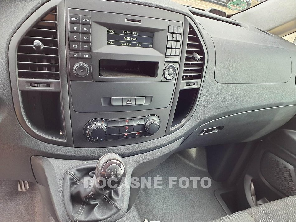 Mercedes-Benz Vito 1.6CDi  L2 DÍLNA