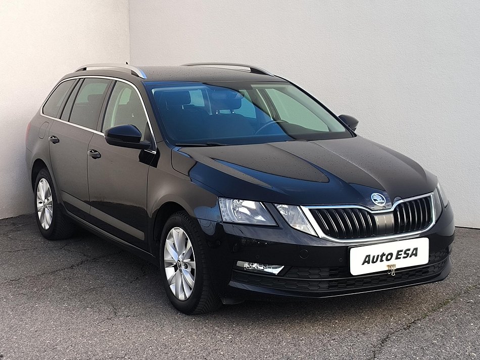 Škoda Octavia III 1.6 TDi Ambition