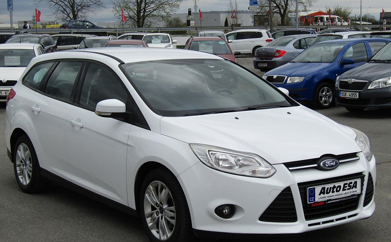 Ford Focus 1.6 TDCi 