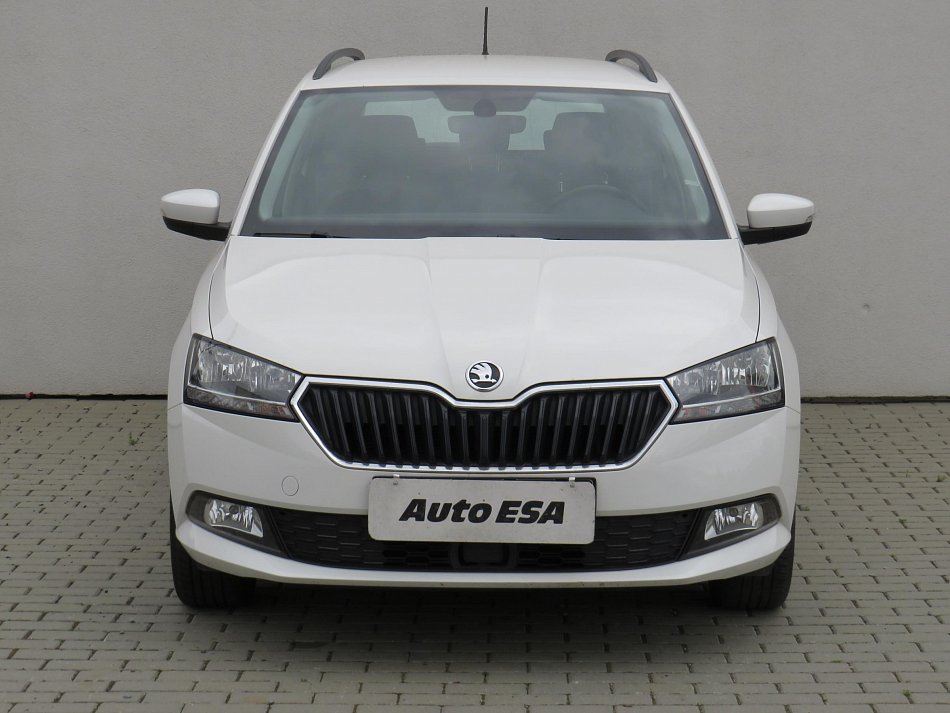 Škoda Fabia III 1.0 TSi Ambition