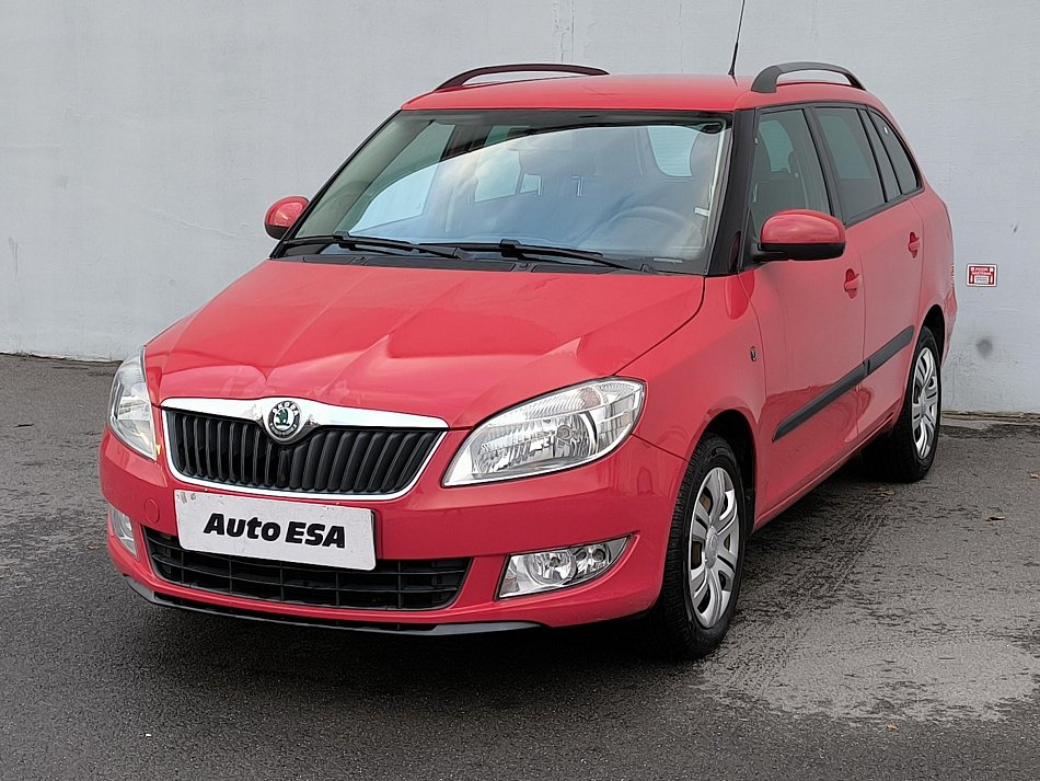 Škoda Fabia II 1.2 TSi Ambition