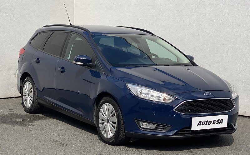 Ford Focus 1.6TDCi 