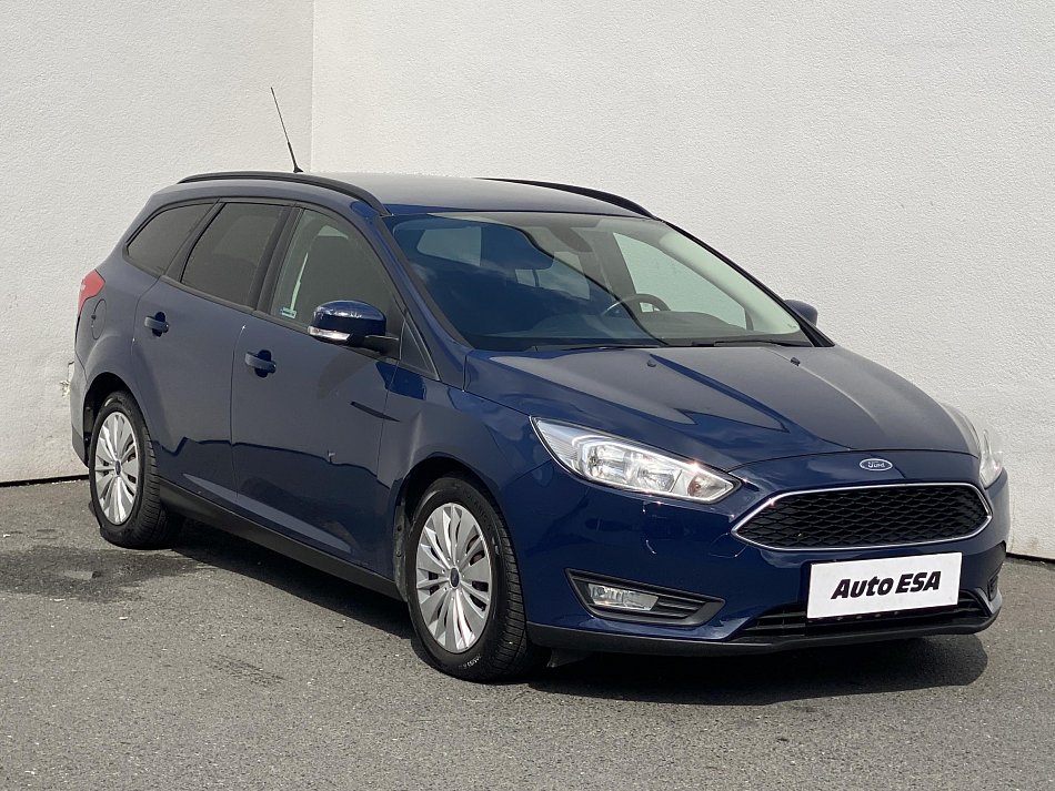 Ford Focus 1.6TDCi 