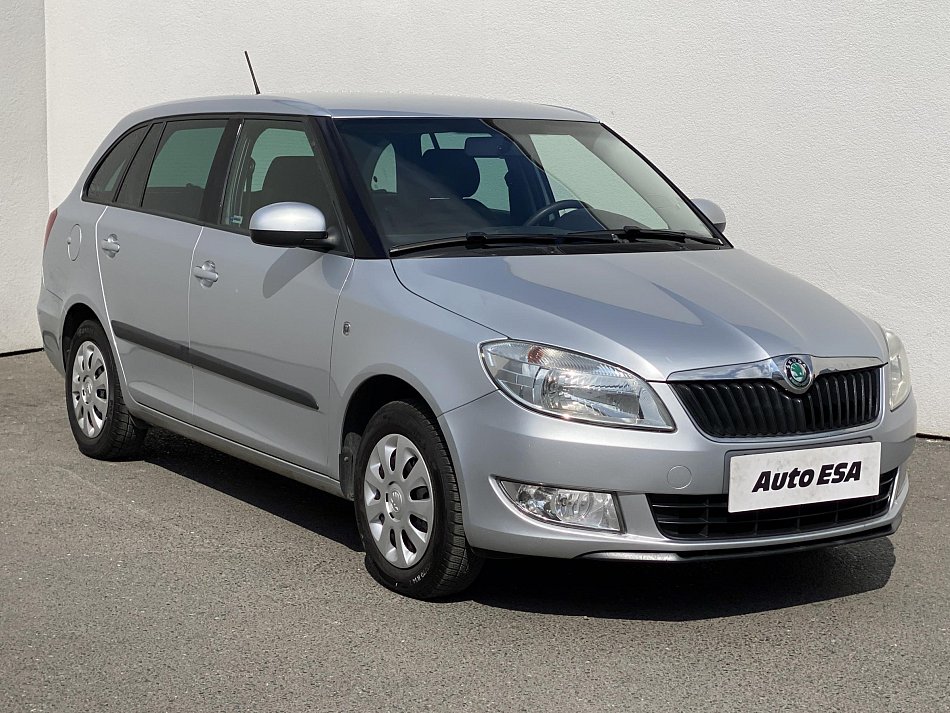 Škoda Fabia II 1.4 16V Ambiente