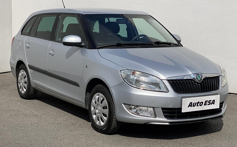 Škoda Fabia II 1.4 16V Ambiente