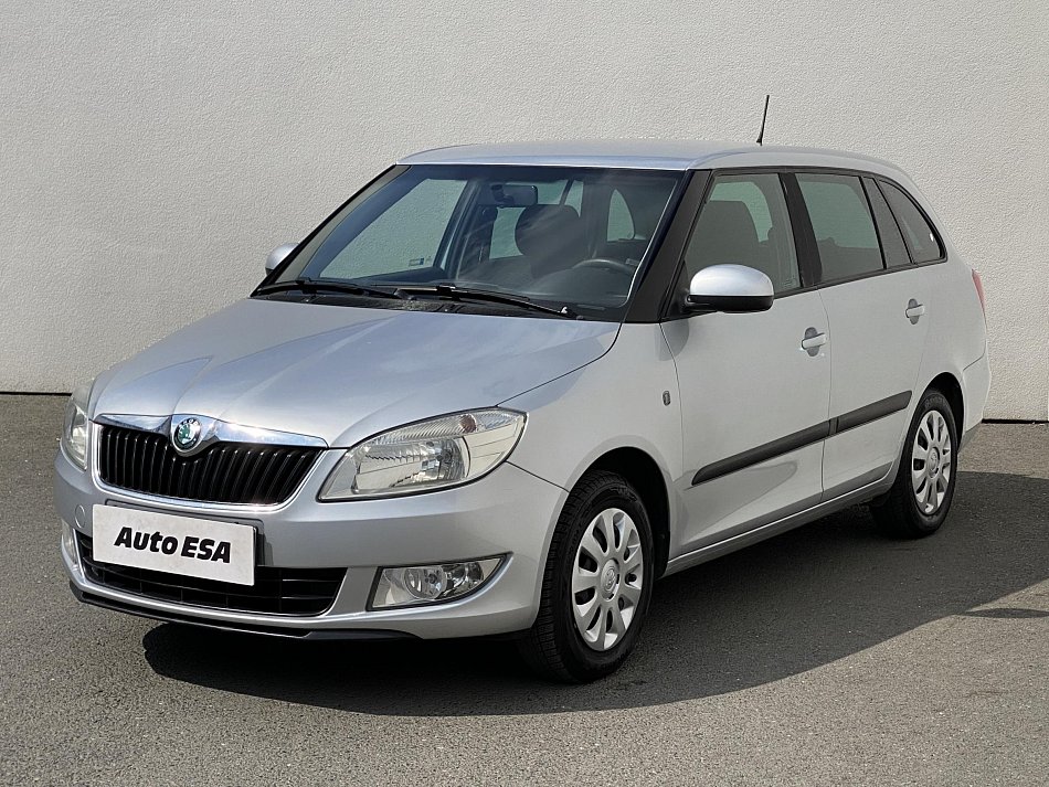 Škoda Fabia II 1.4 16V Ambiente