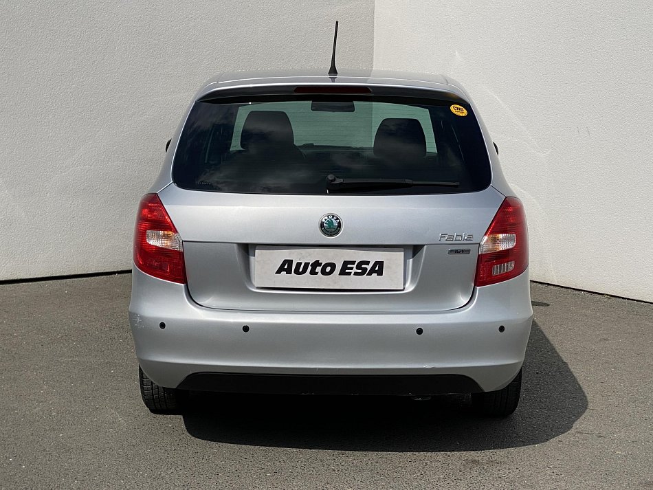 Škoda Fabia II 1.4 16V Ambiente