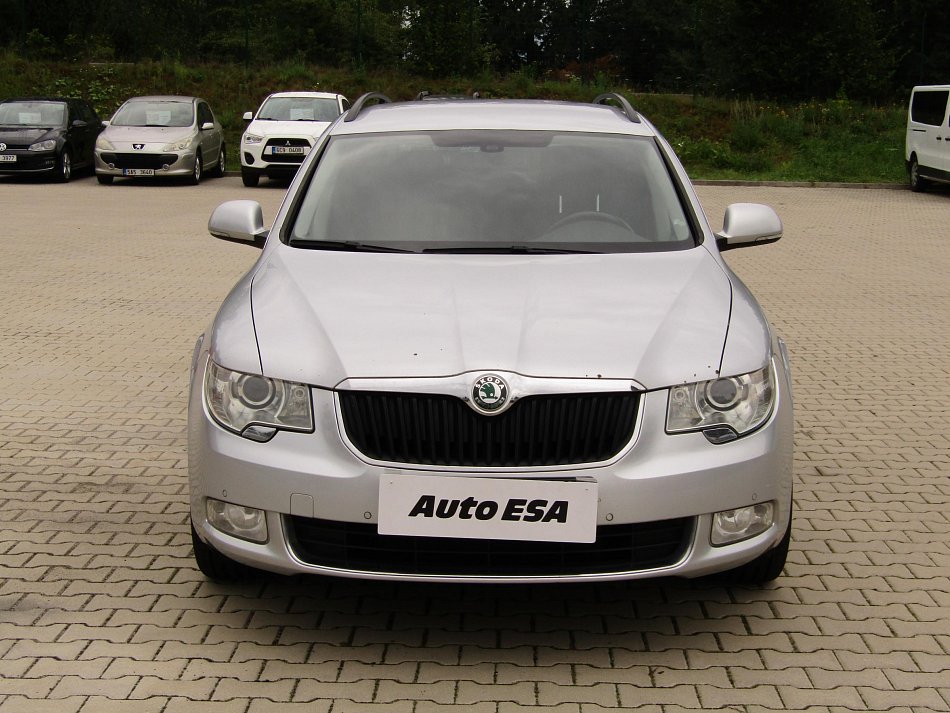 Škoda Superb II 2.0 TDi Ambiente