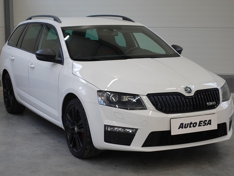 Škoda Octavia III 2.0 TSI RS