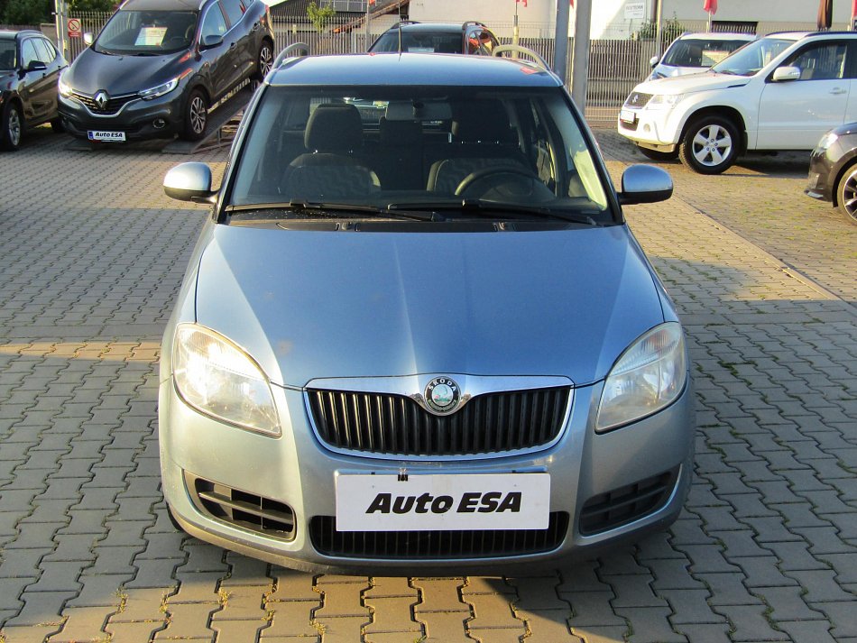 Škoda Fabia II 1.4i 16V 