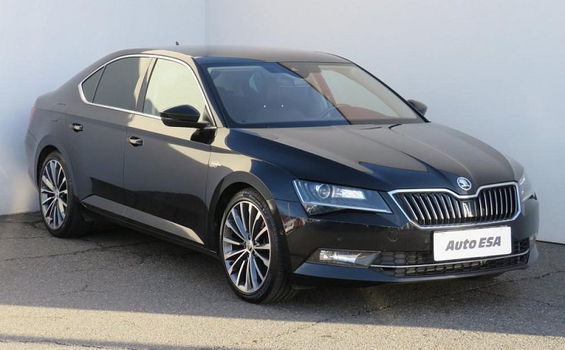 Škoda Superb III 1.4 TSi Ambition