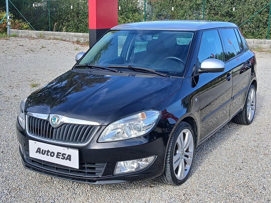 Škoda Fabia II 1.2 TSi SportLine