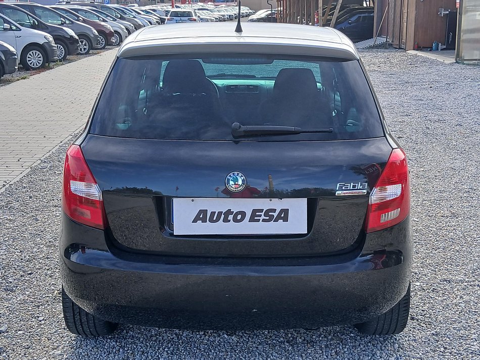 Škoda Fabia II 1.2 TSi SportLine