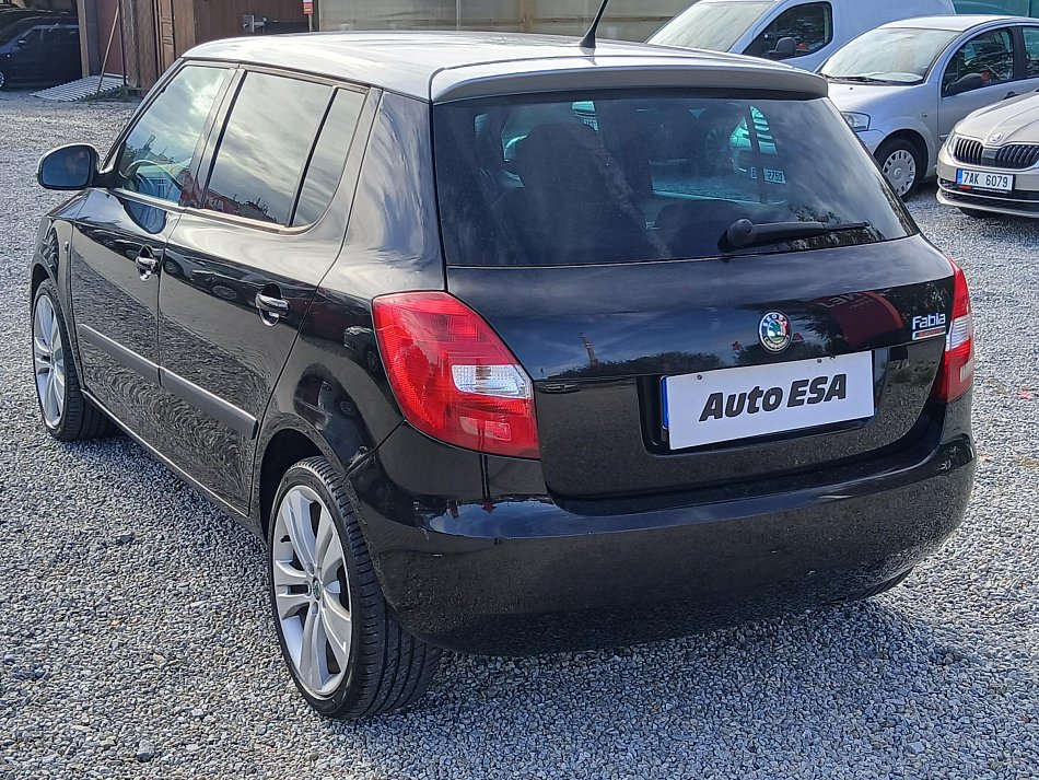 Škoda Fabia II 1.2 TSi SportLine