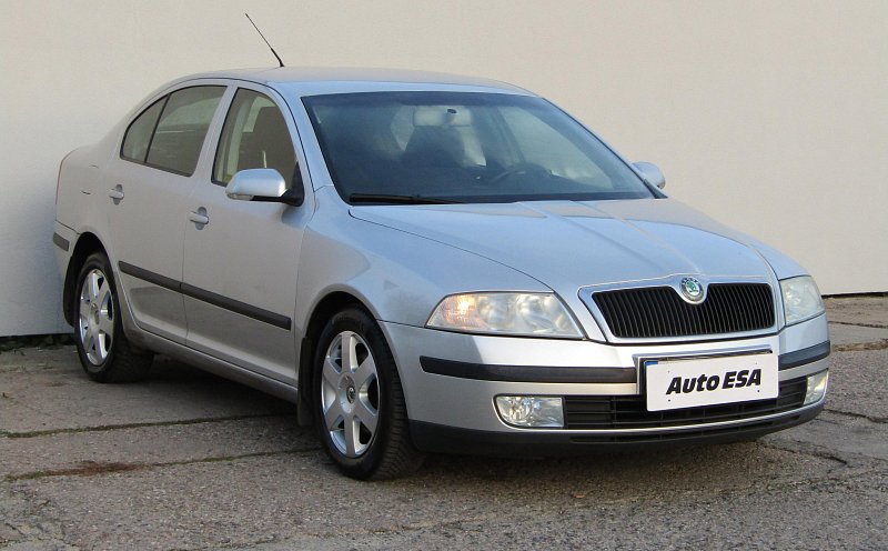 Škoda Octavia II 2.0TDi 