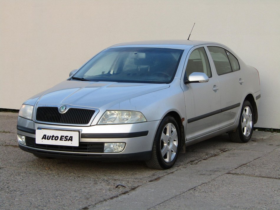 Škoda Octavia II 2.0TDi 