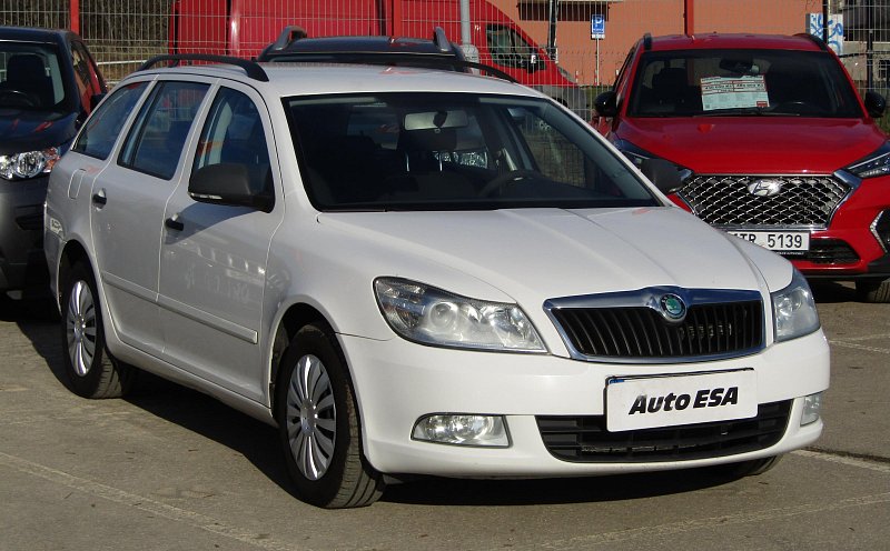 Škoda Octavia II 2.0 TDi 