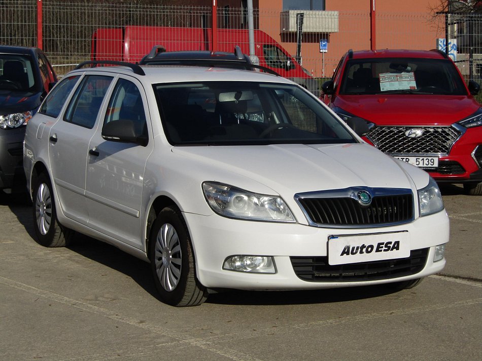 Škoda Octavia II 2.0 TDi 